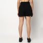 Buy Women Slim Fit Solid Short Length High Rise Skirt  - Style Union