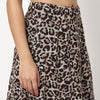 Buy Women Straight Fit Printed Ankle Length High Rise Skirt  - Style Union