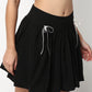 Buy Women Flare Fit Solid Short Length High Rise Skirt  - Style Union