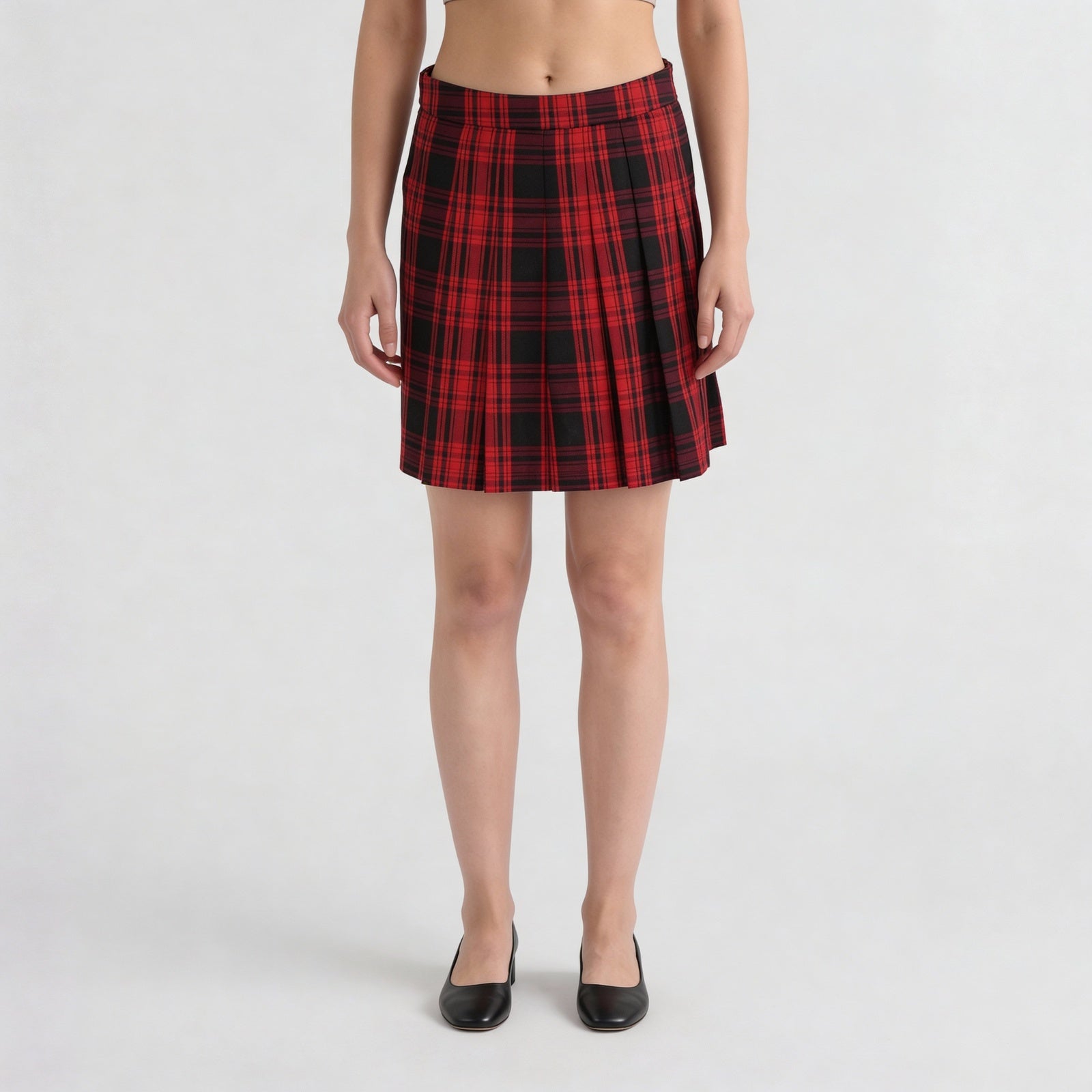 Cotton Pleated Betty Skirts