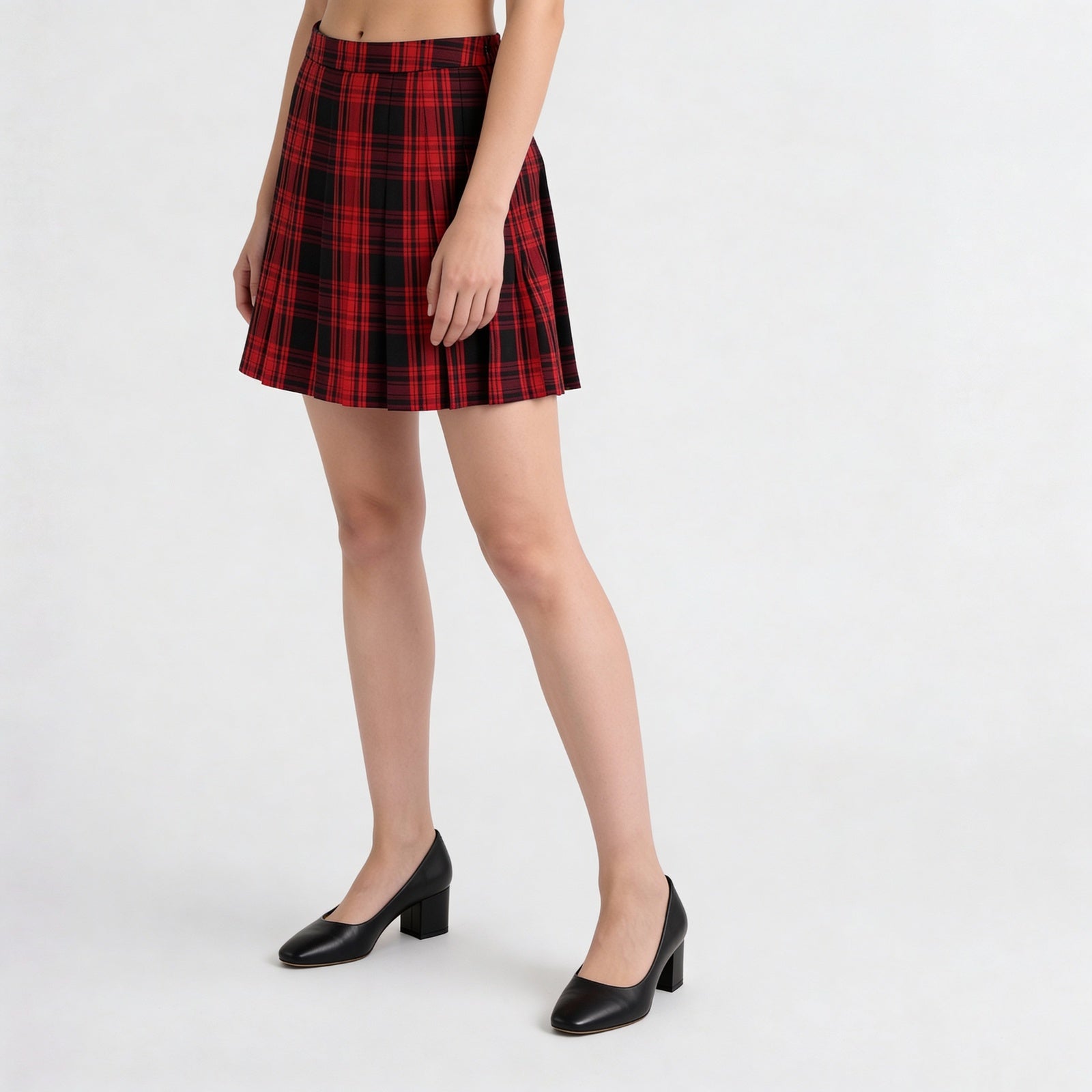 Cotton Pleated Betty Skirts