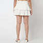 Flared High Rise Skirt