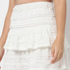 Flared High Rise Skirt