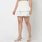 Flared High Rise Skirt