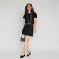 A-Line Skirt With Buttons Detail