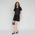 A-Line Skirt With Buttons Detail
