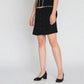 A-Line Skirt With Buttons Detail
