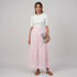 Checkered Flared Betty Skirt
