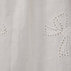 Cotton Solid Flared Skirt