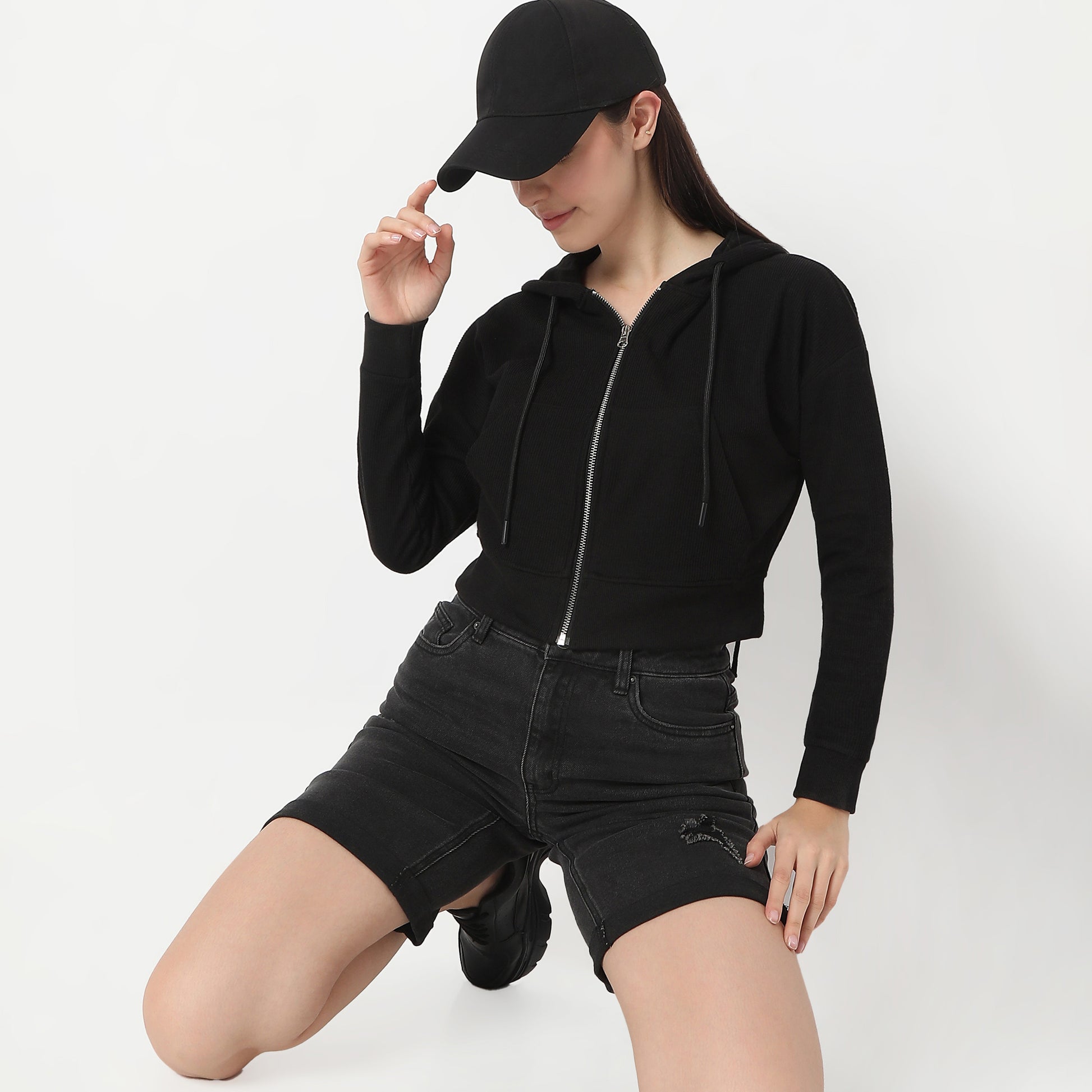 Comfort Fit Solid Sweatshirt