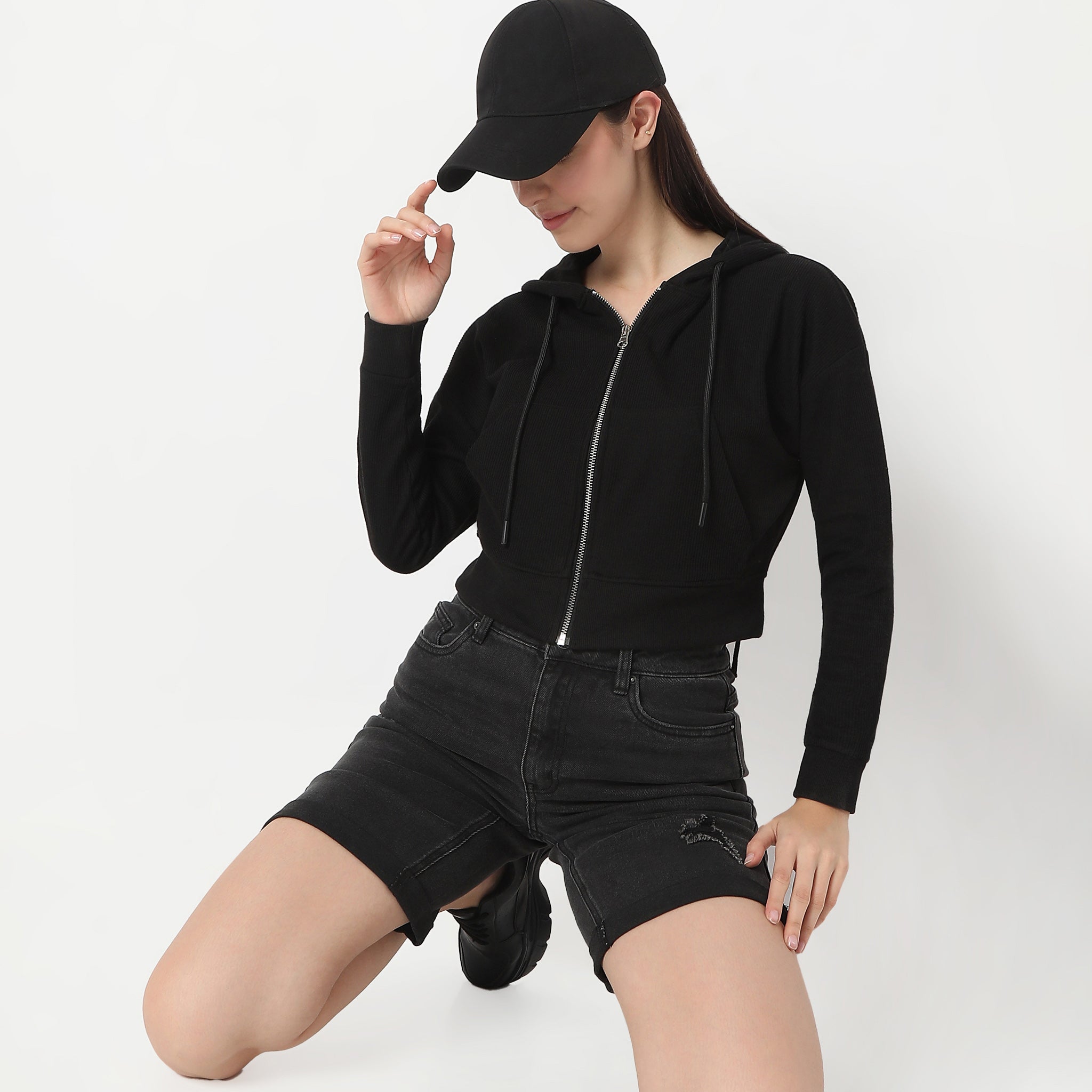 Comfort Fit Solid Sweatshirt