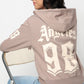 Oversize Sweatshirt With Graphic Print On Chest And Sleeve