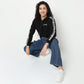 Buy Women Slim Fit Solid Full Sleeve Sweatshirt  - Style Union