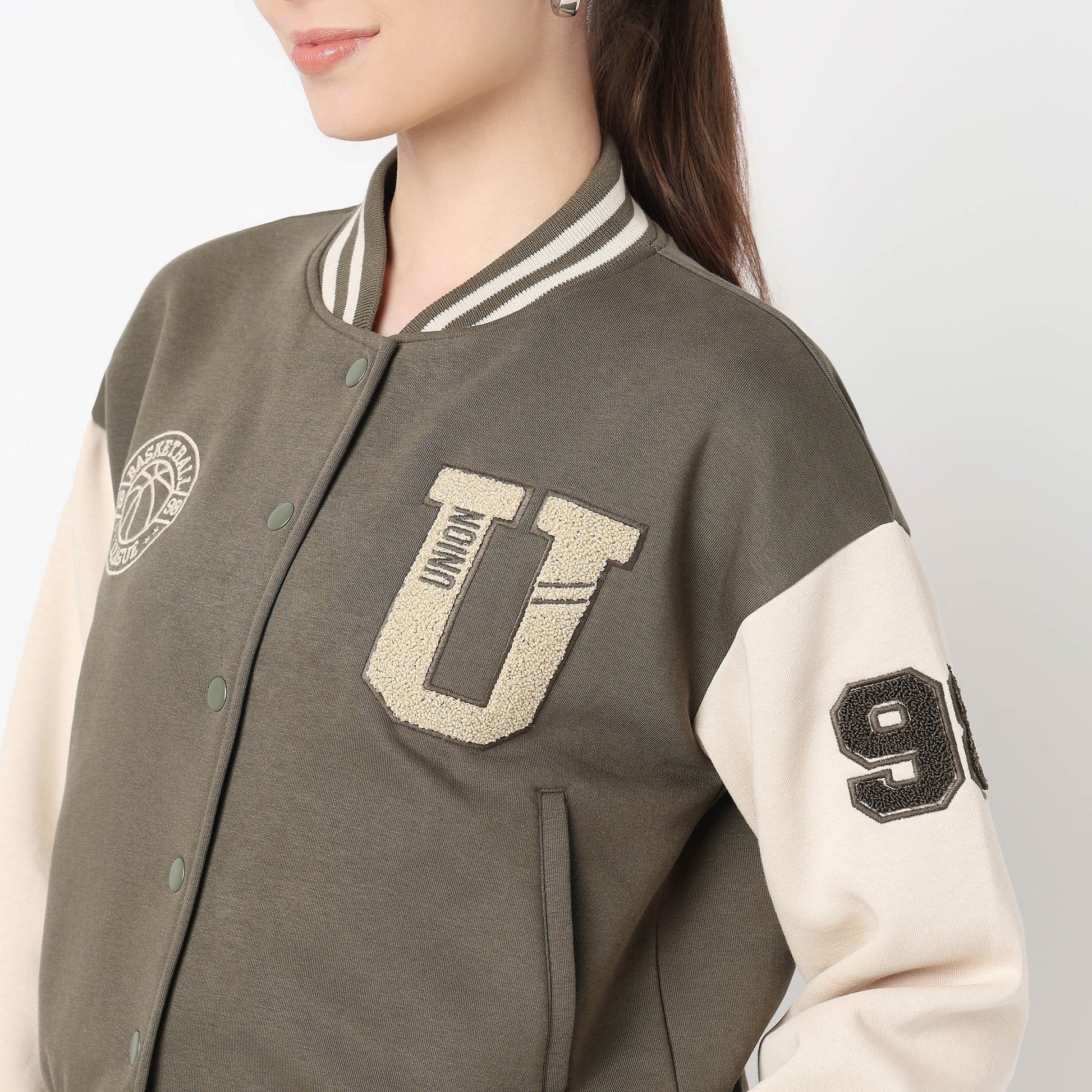 Varsity Sweat Shirt