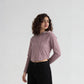 Rayon Polyester Solid Full Sleeve Sweatshirt
