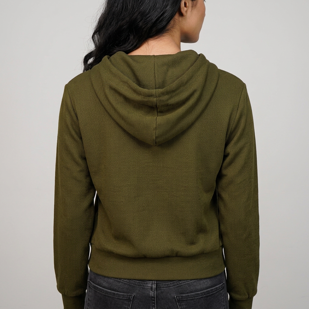 Oversize Structured Sweatshirt