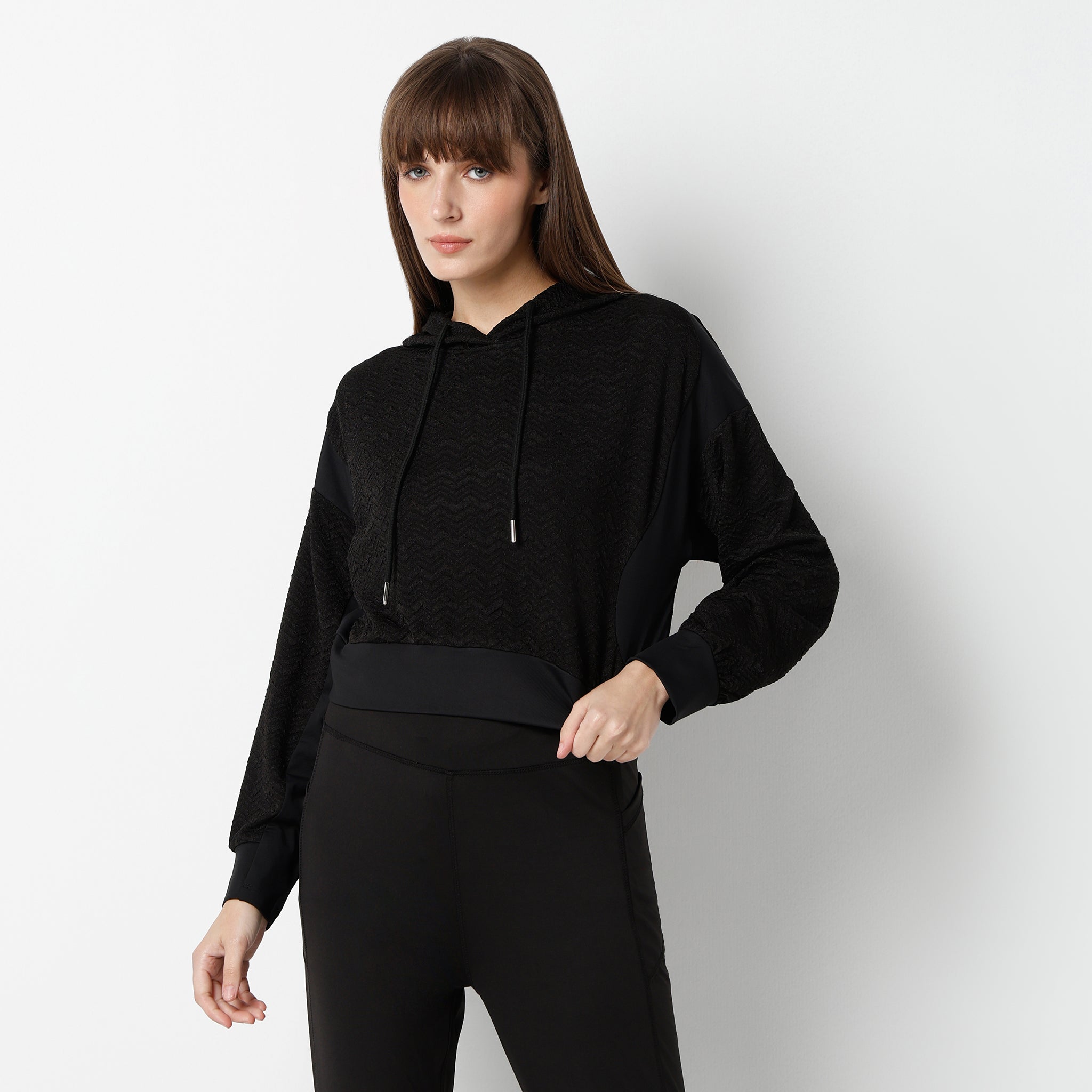 Comfort Fit Solid Regular Length Sweat Tee