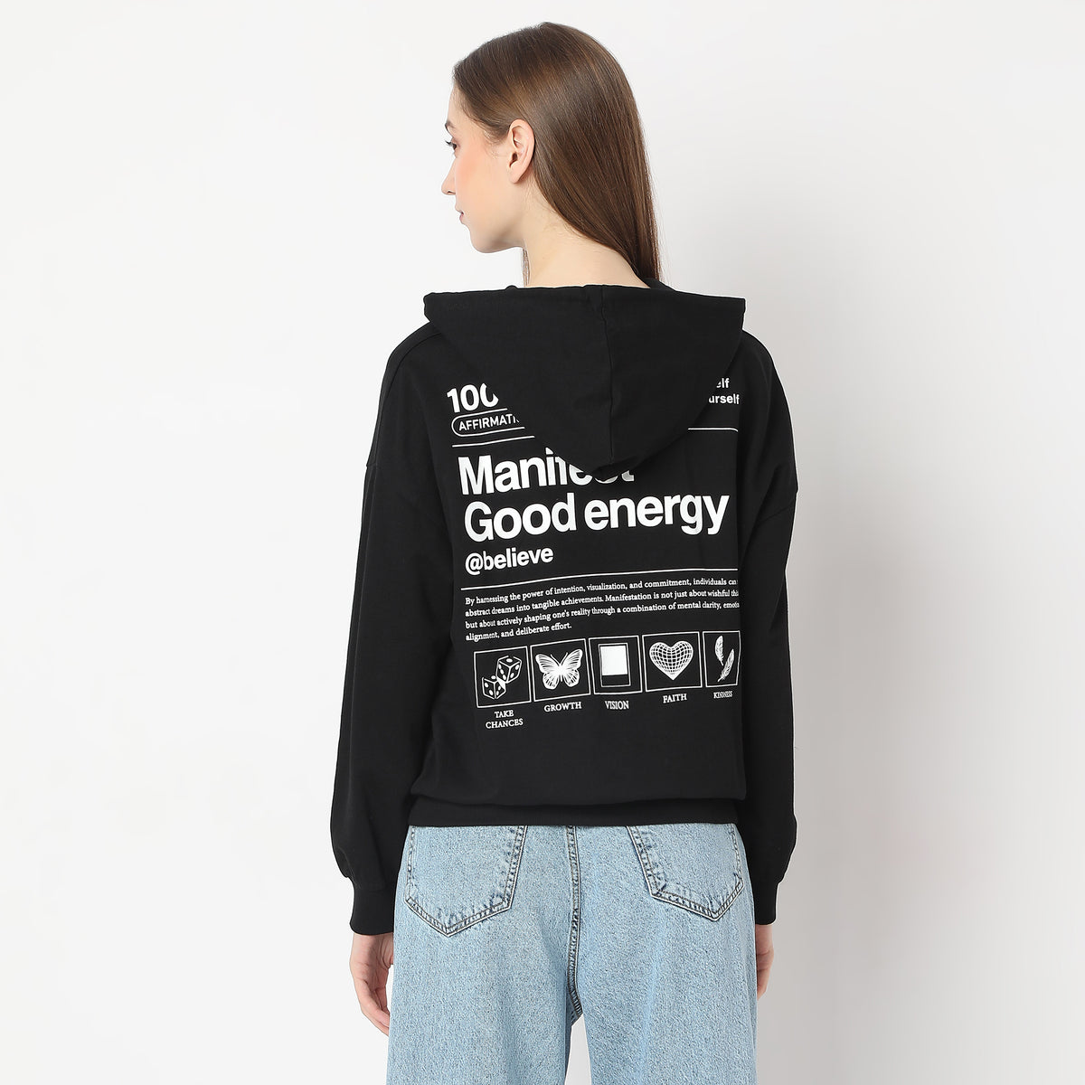 Oversize Printed Sweat Tee