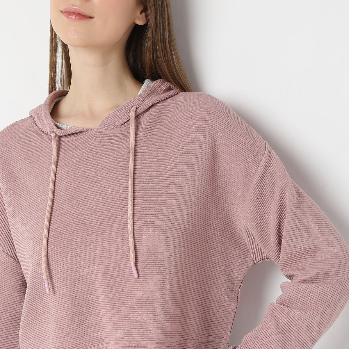 Oversize Cropped Sweat Tees