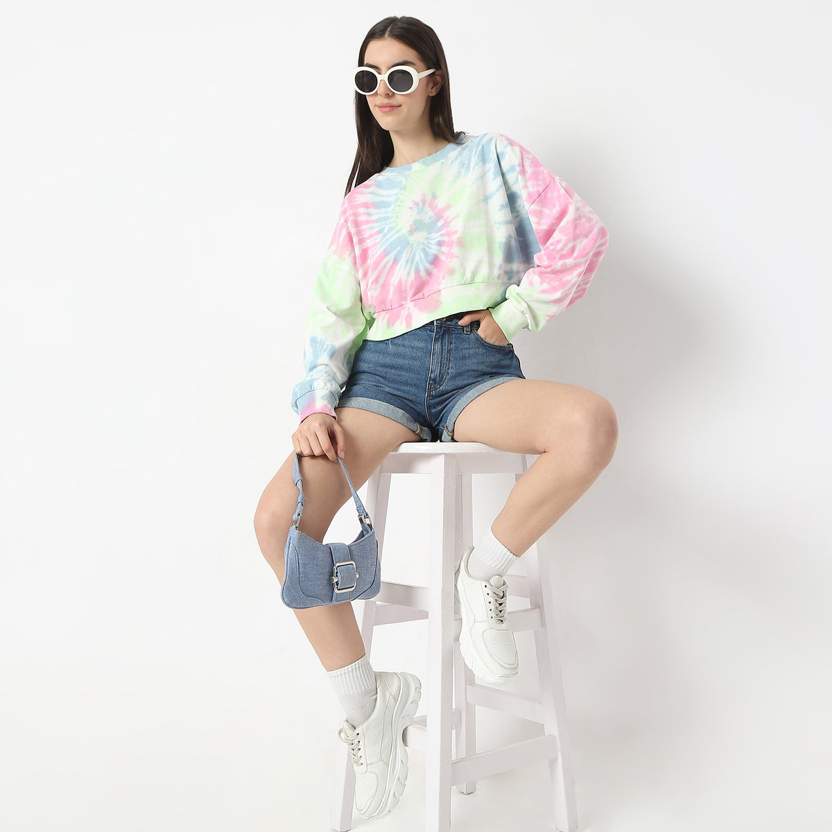 Boxy Fit Tie - Dye T-Shirt