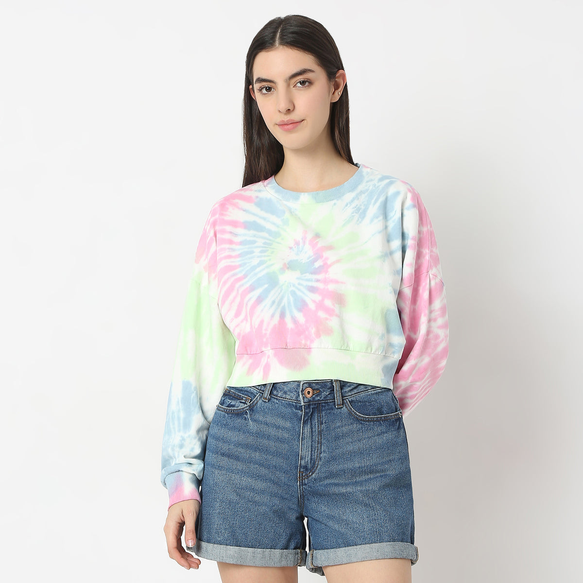 Boxy Fit Tie - Dye T-Shirt