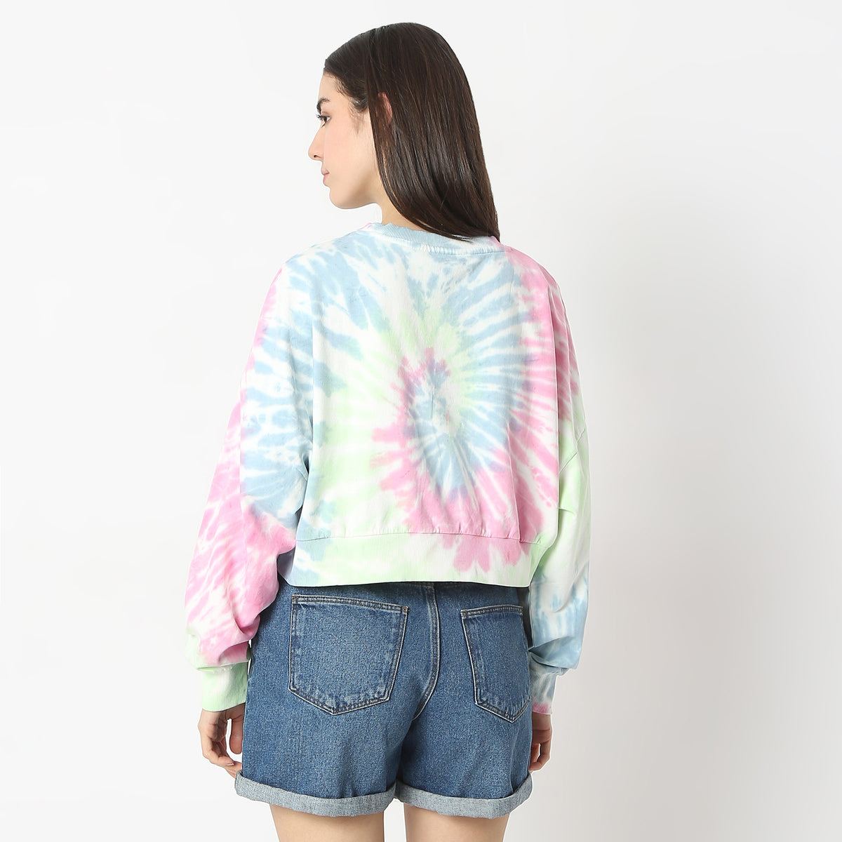 Boxy Fit Tie - Dye T-Shirt