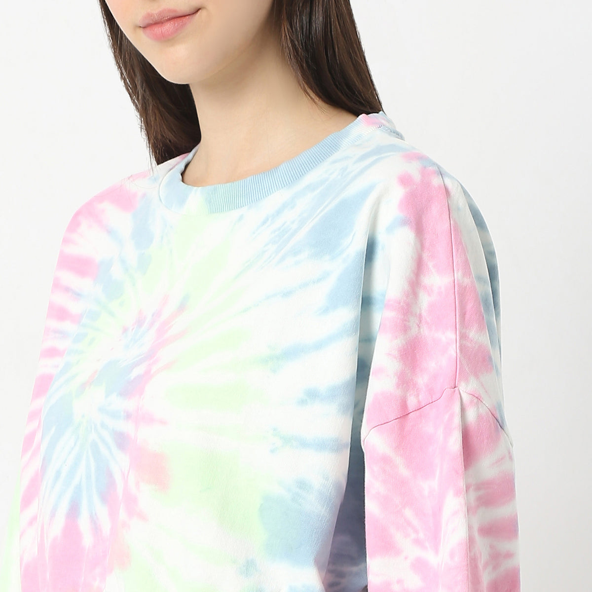 Boxy Fit Tie - Dye T-Shirt