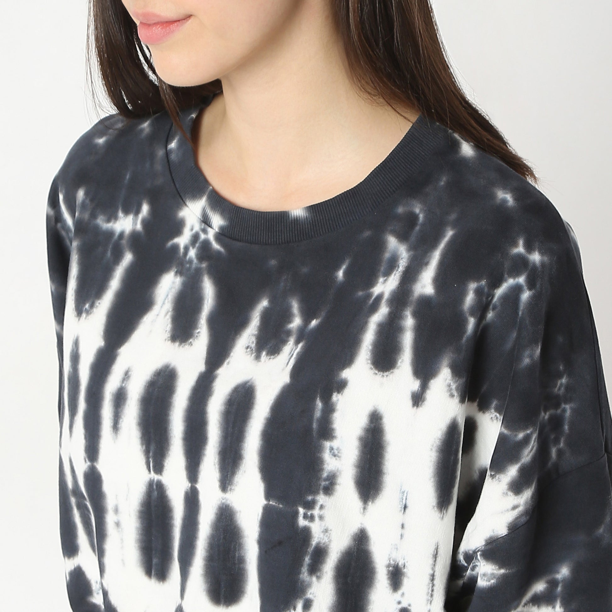 Boxy Fit Tie - Dye T-Shirt