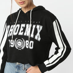 Regular Fit Graphic Hoodie Regular Length T-Shirt