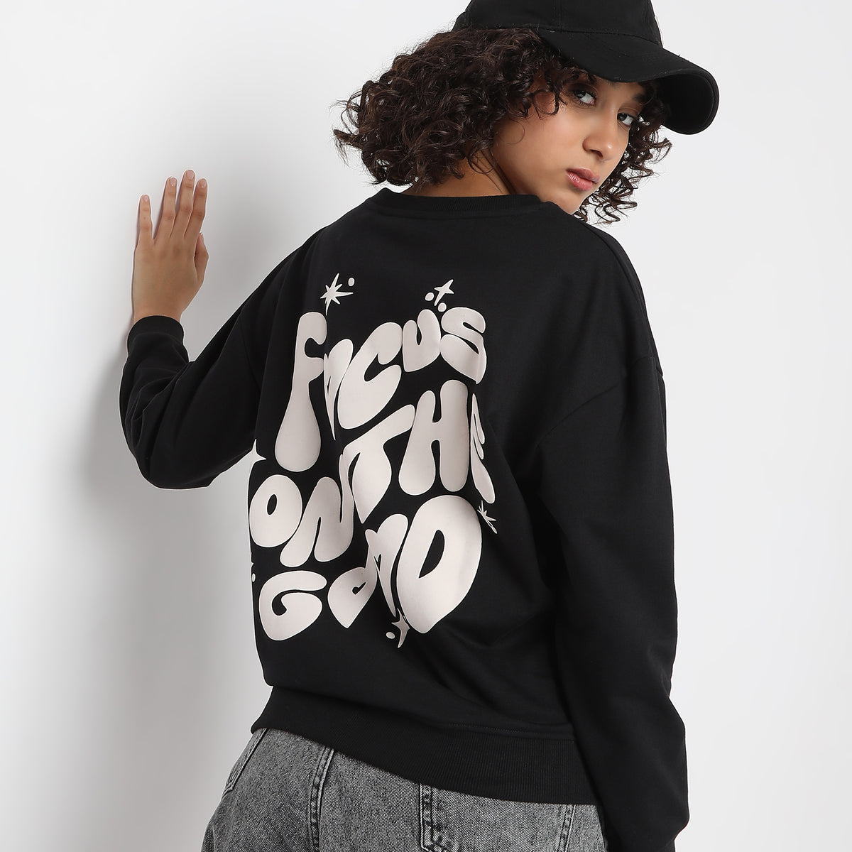 Comfort Fit Printed Sweat Tees