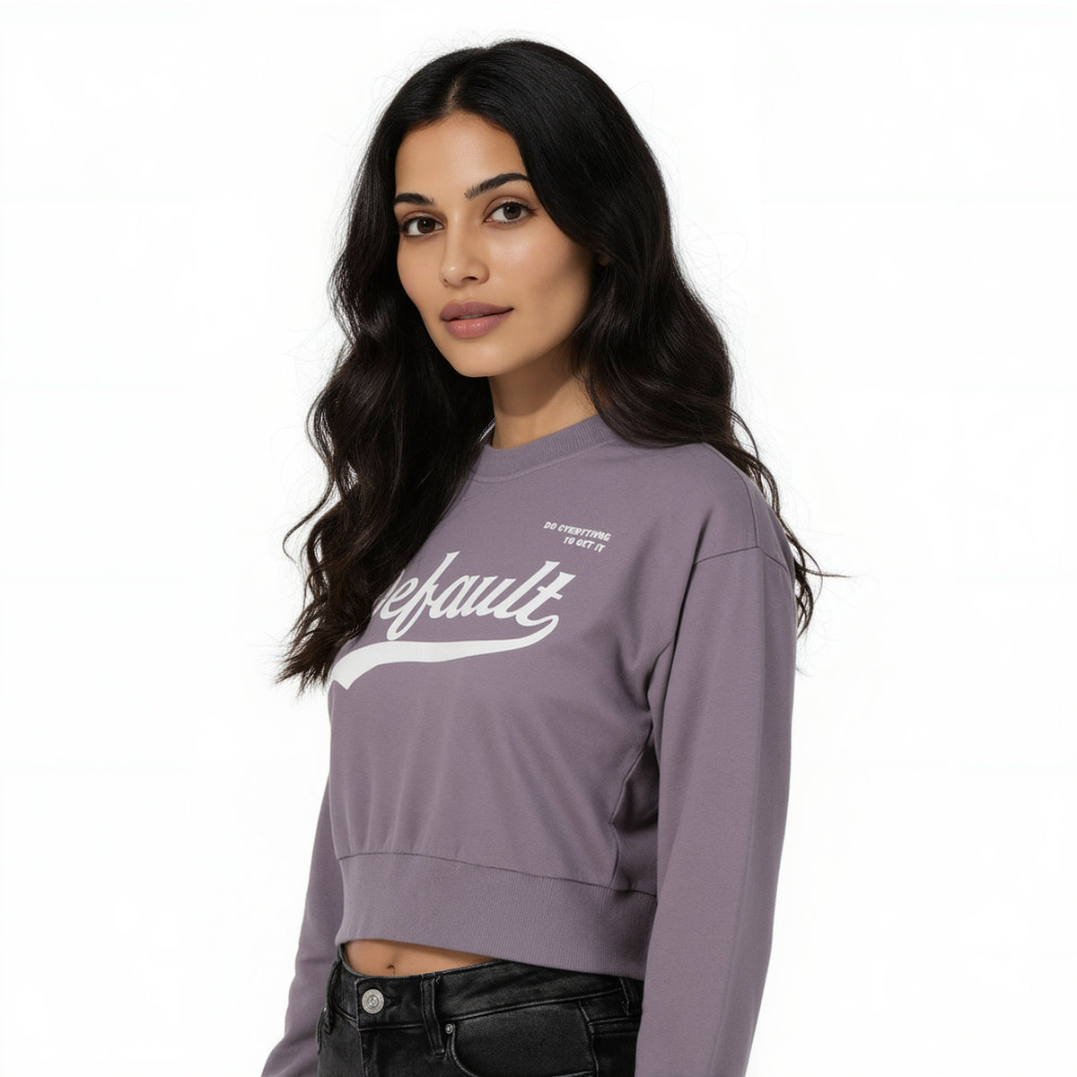 Cotton Graphic Sweat Tee