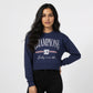 Oversize Cotton Graphic Sweat Tee