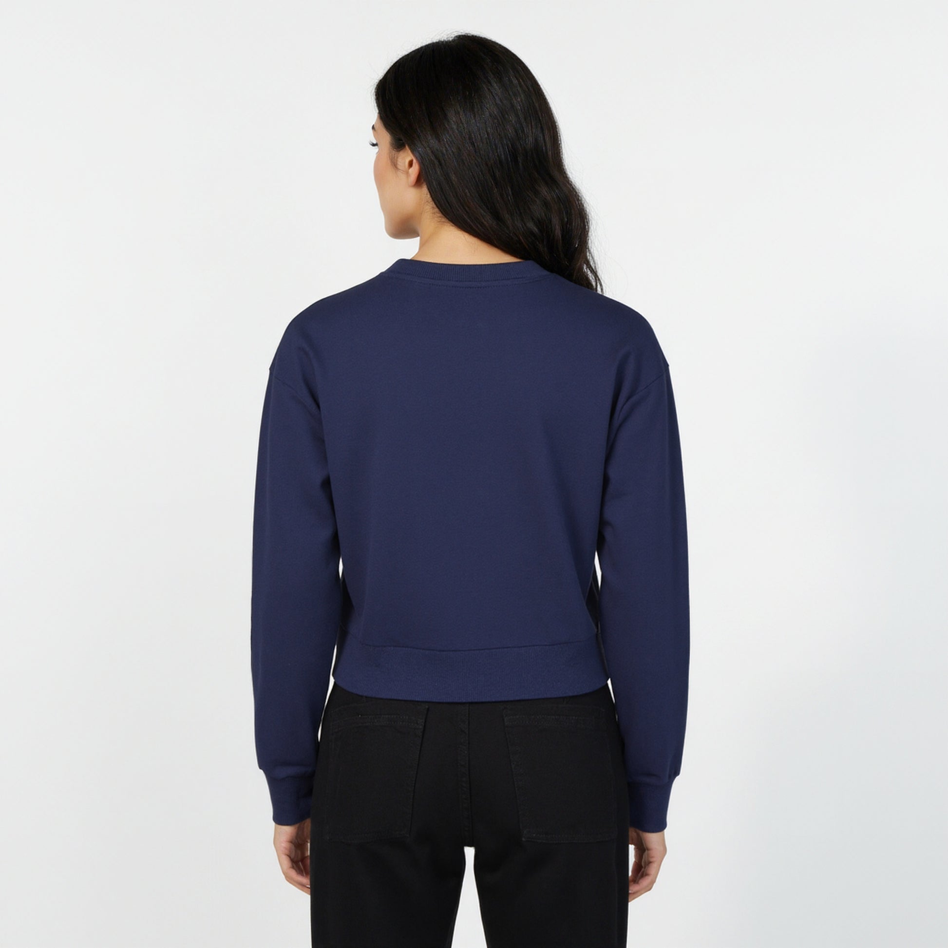 Oversize Cotton Graphic Sweat Tee