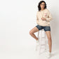 Buy Women Oversize Graphic Full Sleeve Sweat Tee  - Style Union