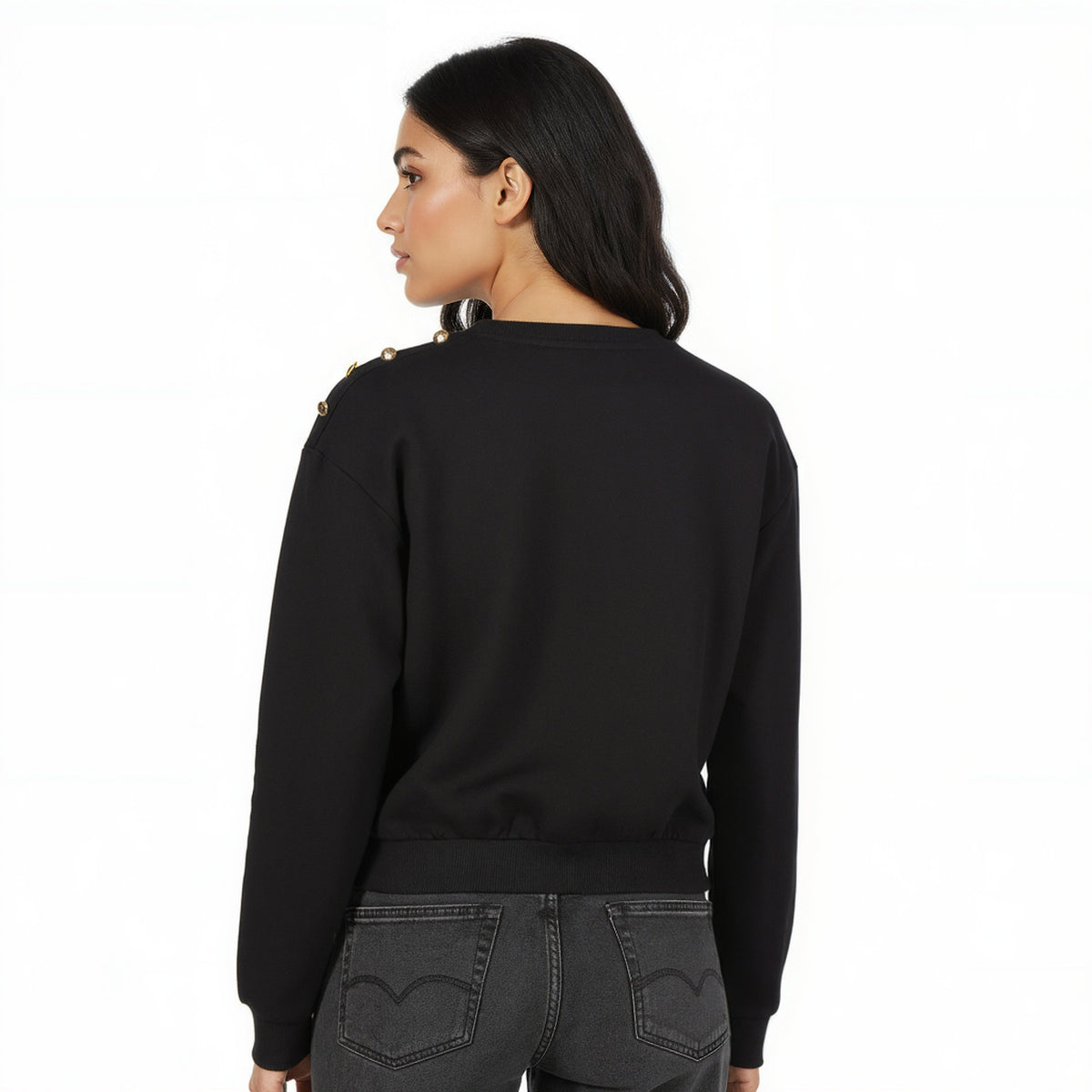 Cotton Graphic Sweat Tee