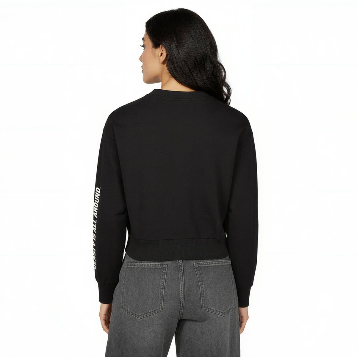 Cotton Graphic Sweat Tee