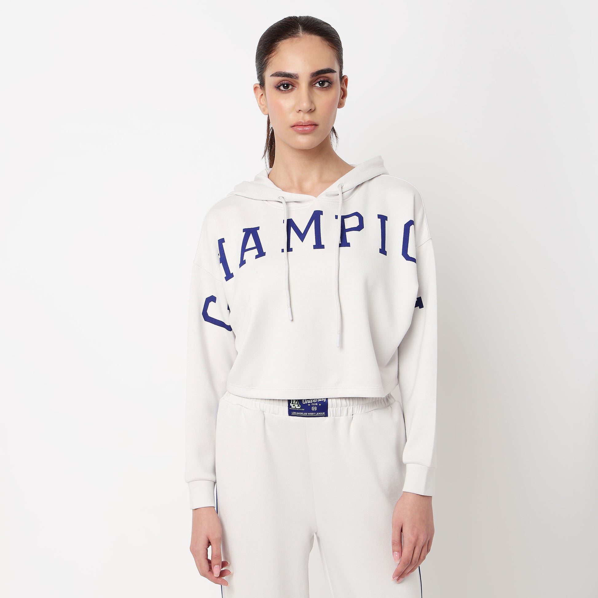 Oversize Graphic Sweat Tee