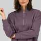 Mock Turtle Neck Sweat Tee
