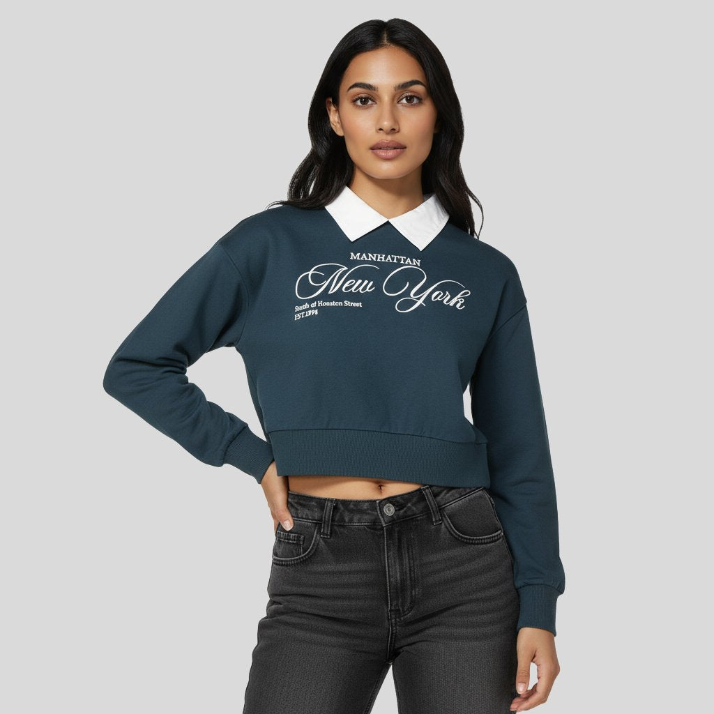 Cotton Graphic Sweat Tee