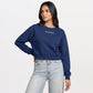 Cotton Graphic Oversized Sweat Tee