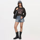 Cotton Graphic Oversized Sweat Tee