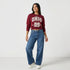 Cotton Graphic Oversized Sweat Tee