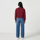Cotton Graphic Oversized Sweat Tee