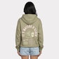 Cotton Graphic Hooded Oversized Sweatshirt