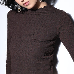 Solid Crew Neck Betty Top