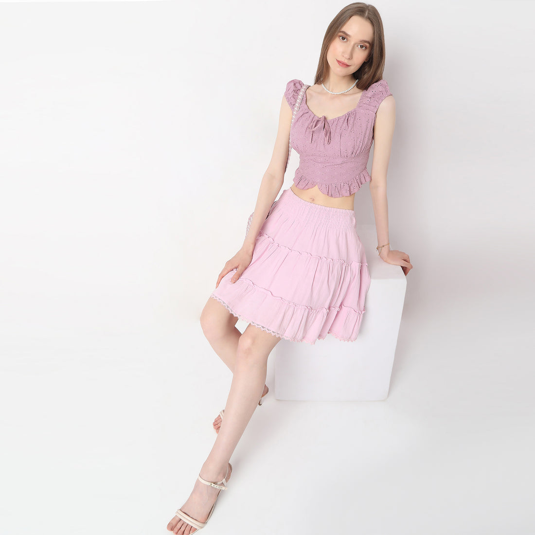 Regular Fit Solid Top