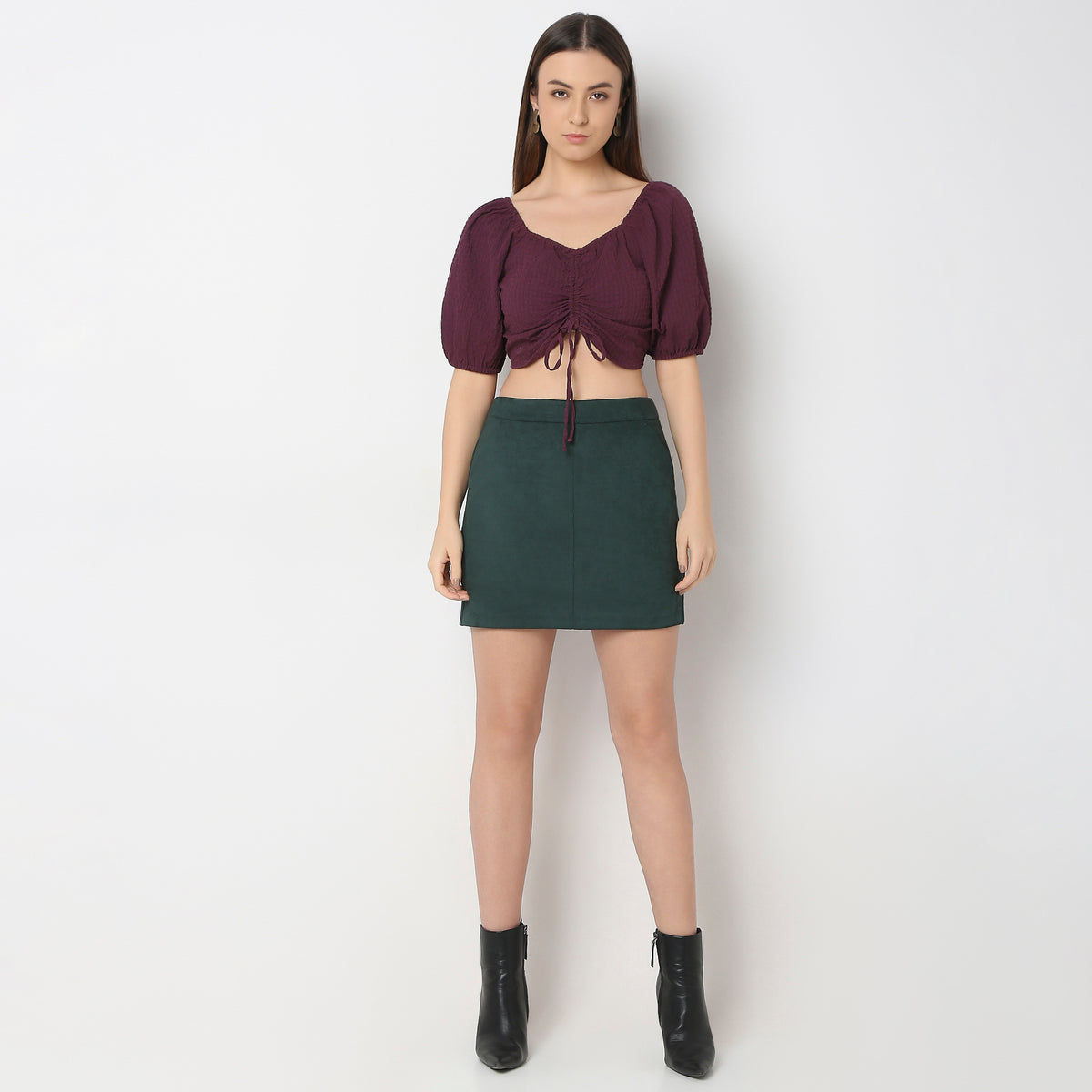 Regular Fit Solid Top