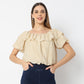 Boat Neck Short Sleeve Betty Top