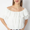 Boat Neck Short Sleeve Betty Top