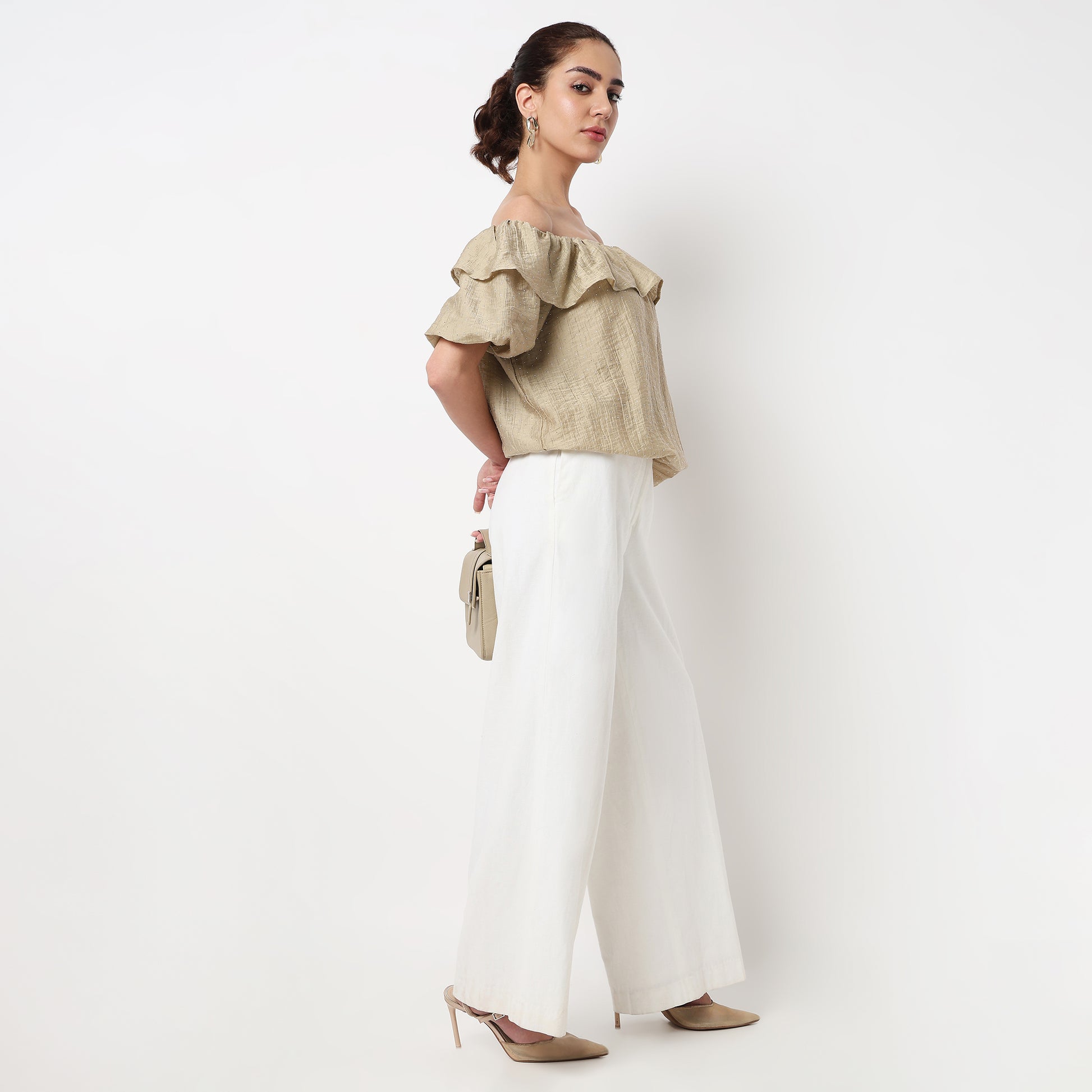 Boat Neck Short Sleeve Betty Top